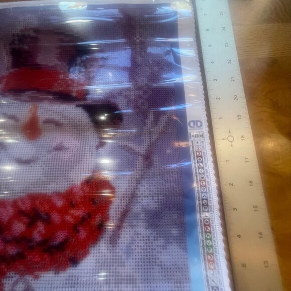 Diamond Dotz Snowman Craft Kit - Picture 7 of 7